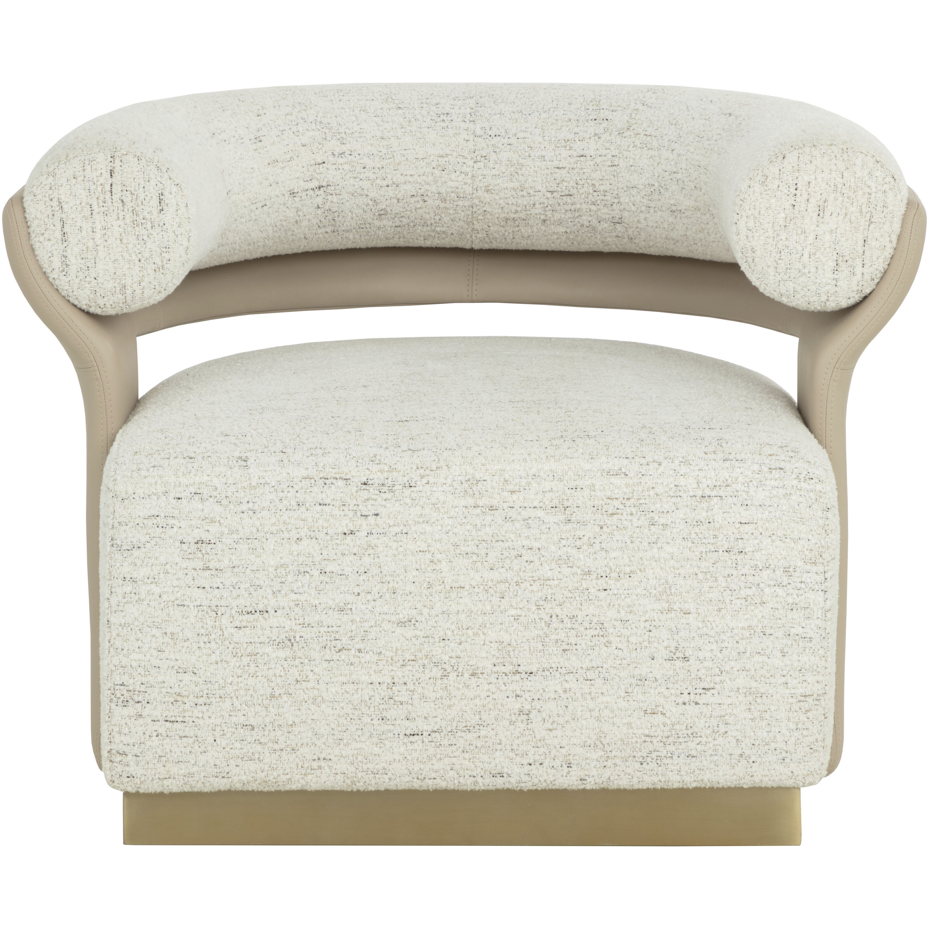 Olida Hailey Moon / Napa Beige Swivel Lounge Chair